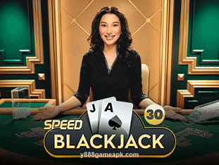 Speed Blackjack 30 Table Game